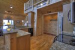 Blue Jay Cabin - Fully Equipped Kitchen